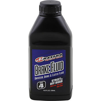 Maxima DOT 4 Brake Fluid 500ml - Vamoose Gear Oil