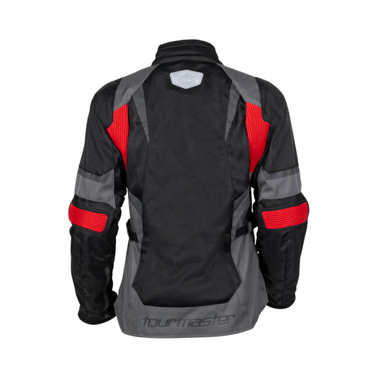 Tourmaster Intake Air V6 Jacket Red/Grey - Vamoose Gear Apparel