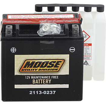 Moose Utility Maintenance-Free Battery YTX14-BS - Vamoose Gear Electrical