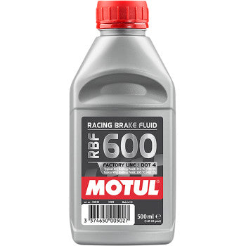 Motul Racing Brake Fluid 500ml - Vamoose Gear Chemical