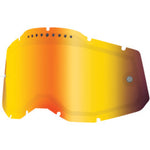 100% Replacement Dual Lens - Vamoose Gear Eyewear Mirror Red