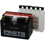 Parts Unlimited YTZ14S AGM Maintenance-Free Battery - Vamoose Gear Electrical