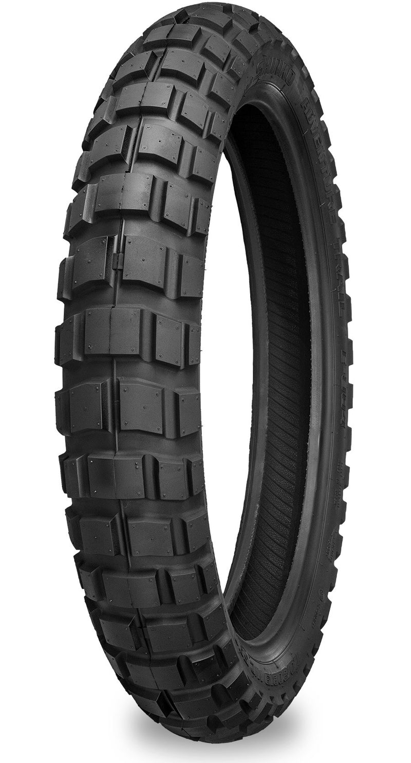 Load image into Gallery viewer, SHINKO TIRE E804/E805 ADVENTURE TRAIL - Vamoose Gear Tires 110/80B19
