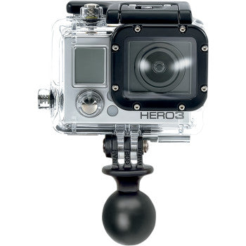 RAM Ball Mount for GoPro Camera w/1" Ball - Vamoose Gear Motorcycle Accessories