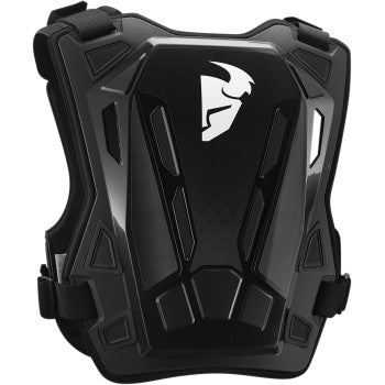 Load image into Gallery viewer, Thor Youth Guardian MX Roost Guard - Charcoal/Black - Vamoose Gear
