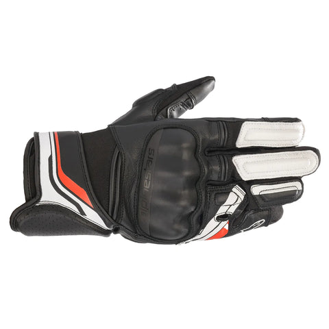 Alpinestars Booster V2 Glove - Black/White - Vamoose Gear Gloves