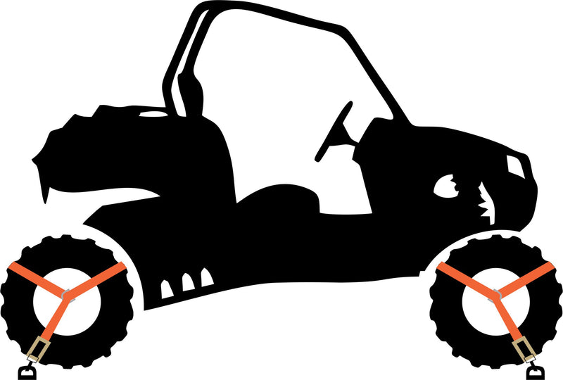 Load image into Gallery viewer, SuperClamp ATV/UTV Tie Down System - Vamoose Gear UTV Accessories
