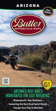 Butler Motorcycle Maps - Vamoose Gear Maps Arizona G1