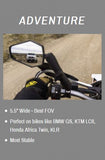 Doubletake Adventure Mirror - Vamoose Gear Motorcycle Accessory