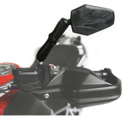 Doubletake Adventure Mirror - Vamoose Gear Motorcycle Accessory