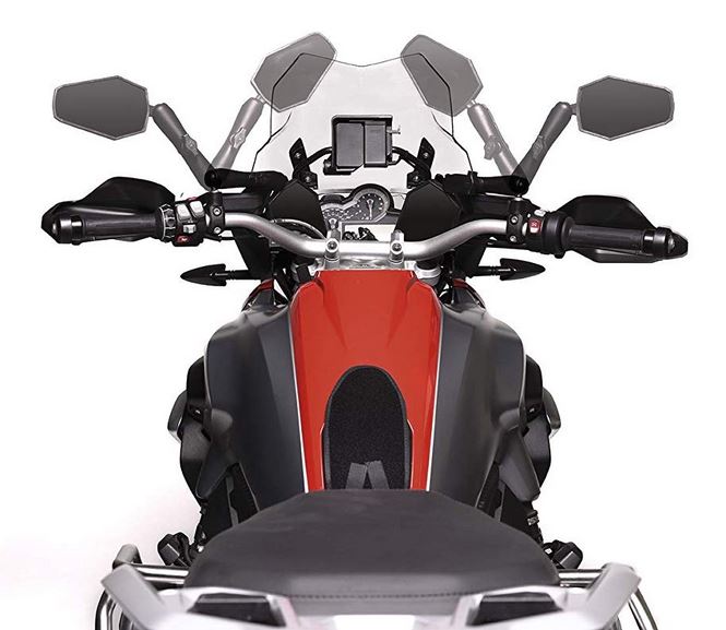 Load image into Gallery viewer, Doubletake Adventure Mirror - Vamoose Gear Motorcycle Accessory
