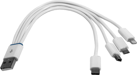 ANTIGRAVITY 4 INTO 1 USB CABLE - Vamoose Gear Electrical