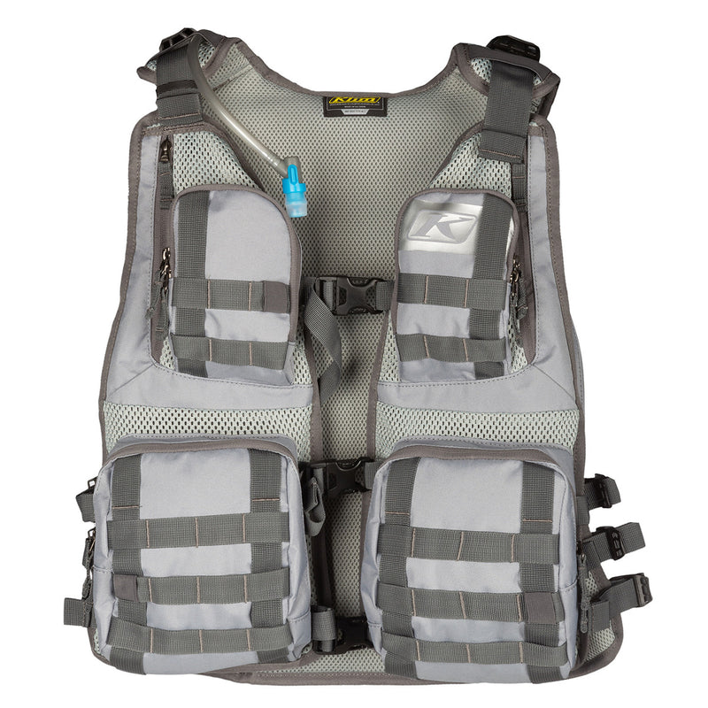 Load image into Gallery viewer, Klim Arsenal Vest - Vamoose Gear Hydration Cool Gray
