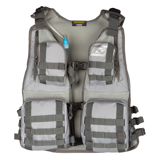 Klim Arsenal Vest - Vamoose Gear Hydration Cool Gray