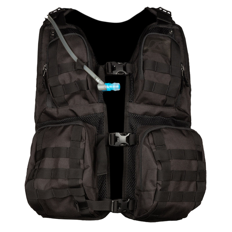 Load image into Gallery viewer, Klim Arsenal Vest - Vamoose Gear Hydration Stealth Black
