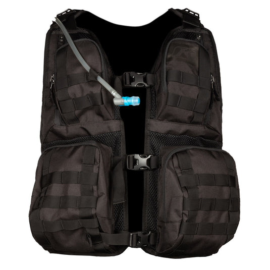 Klim Arsenal Vest - Vamoose Gear Hydration Stealth Black