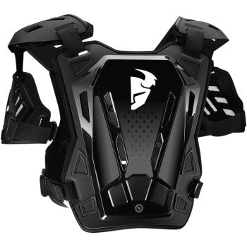 Load image into Gallery viewer, Thor Guardian Deflector - Black - Vamoose Gear RidingGear
