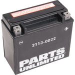 AGM Maintenance Free Battery YTX20HL-BS - Vamoose Gear Electrical