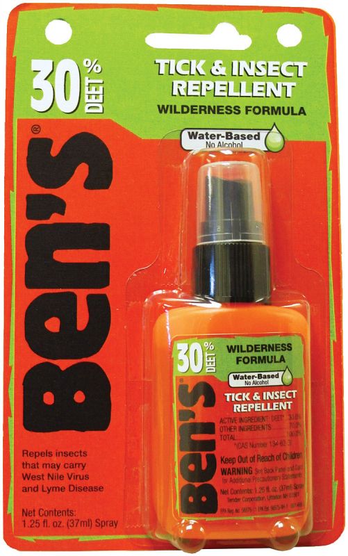 Ben's Tick & Insect Repellent 30% Deet 1.25 oz. - Vamoose Gear Camping