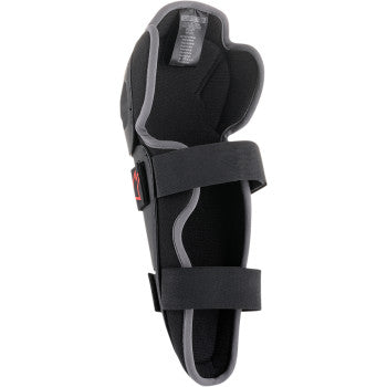 Alpinestars Adult Bionic Action Knee Guard Black & Red - Vamoose Gear Apparel