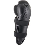 Alpinestars Adult Bionic Action Knee Guard Black & Red - Vamoose Gear Apparel