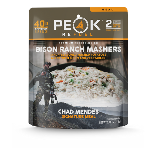 PeakRefuel - Bison Ranch Mashers *Limited Stock* - Vamoose Gear Food