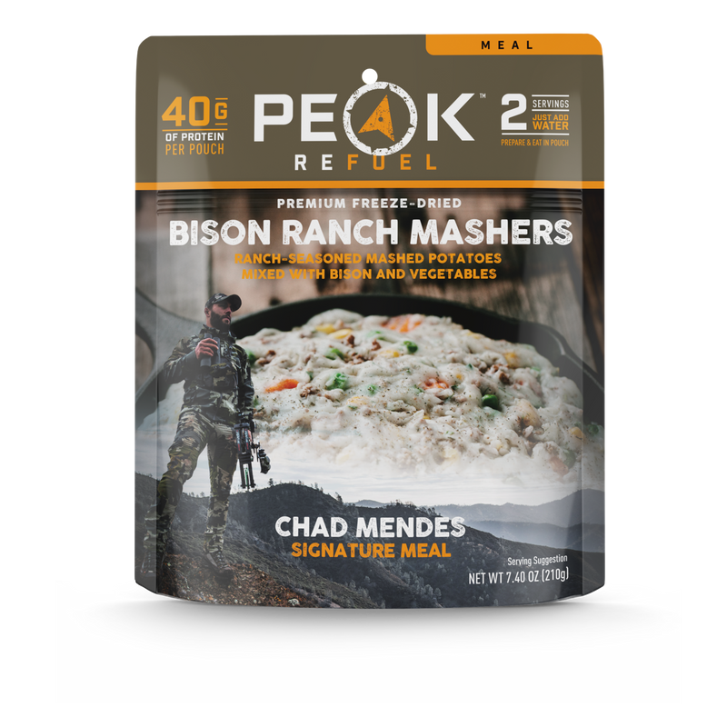 Load image into Gallery viewer, PeakRefuel - Bison Ranch Mashers *Limited Stock* - Vamoose Gear Food
