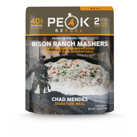 PeakRefuel - Bison Ranch Mashers *Limited Stock* - Vamoose Gear Food