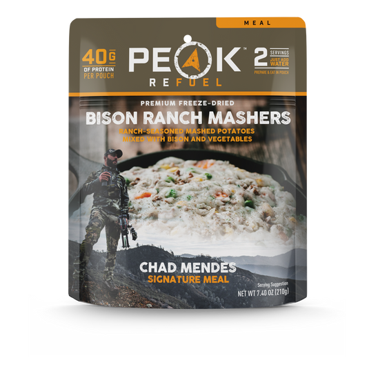 PeakRefuel - Bison Ranch Mashers *Limited Stock* - Vamoose Gear Food