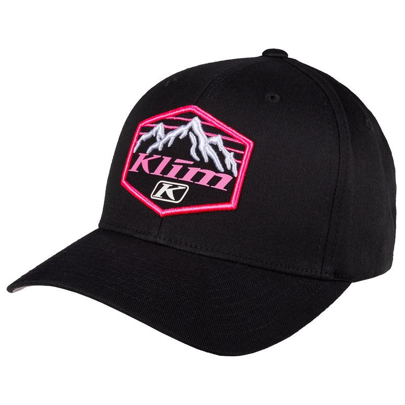 Load image into Gallery viewer, Klim Glacier Hat - Vamoose Gear Apparel Sm/Med / Black / Knockout Pink
