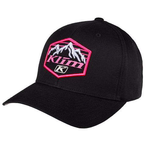 Klim Glacier Hat - Vamoose Gear Apparel Sm/Med / Black / Knockout Pink
