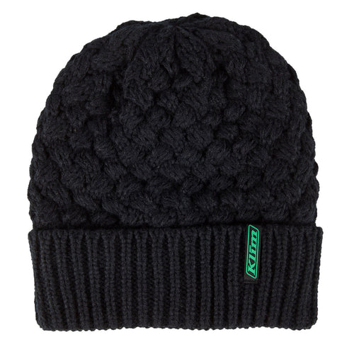 Klim POW Beanie - Vamoose Gear Apparel Black / Wintermint