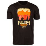 Klim Badlands T-Shirt - Vamoose Gear Apparel Sm / Black