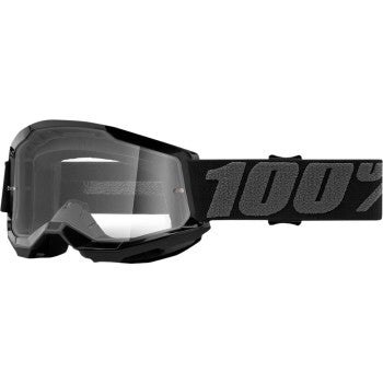 100% Youth Strata 2 Goggles - Yellow