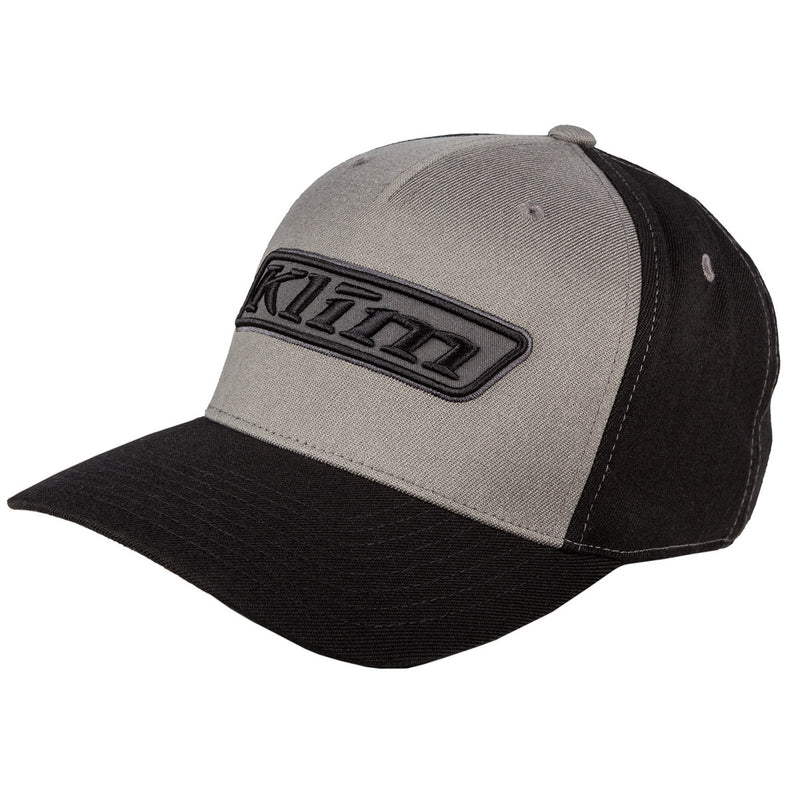 Load image into Gallery viewer, Klim Corp Hat - snap back style - Vamoose Gear Apparel Black/Gray
