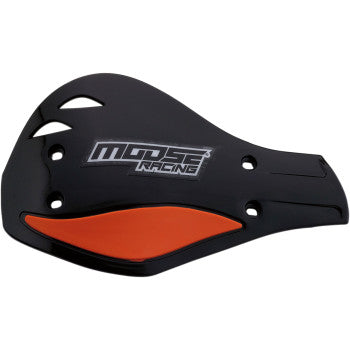 Load image into Gallery viewer, Moose Racing Handguard Deflectors - Vamoose Gear Motorcycle Accessories Black/Orange
