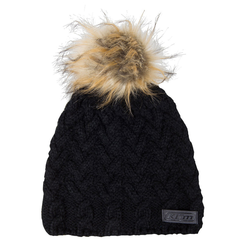 Load image into Gallery viewer, Klim Slope Beanie - Vamoose Gear Apparel Black
