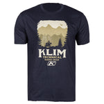 Klim Badlands T-Shirt - Vamoose Gear Apparel Sm / Navy