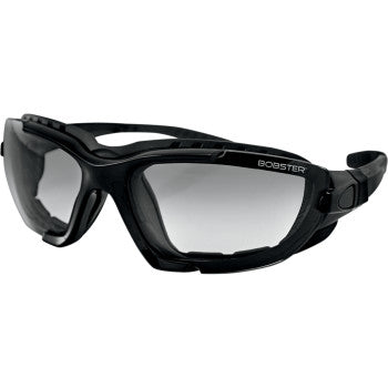 Load image into Gallery viewer, Bobster Renegade Sunglasses / Goggles - Gloss Black / Photochromic lens - Vamoose Gear Eyewear
