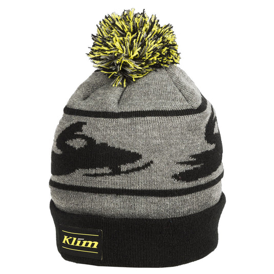 Klim Bomber Beanie - Vamoose Gear Apparel Black