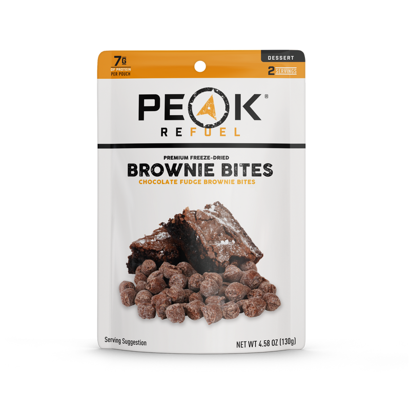 Load image into Gallery viewer, PeakRefuel - Chocolate Fudge Brownie Bites - Vamoose Gear Food
