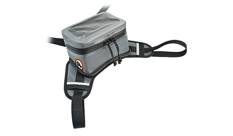 Load image into Gallery viewer, Giant Loop Buckin Roll Tank Bag - Vamoose Gear Luggage Grey
