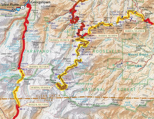 Butler Motorcycle Maps - Vamoose Gear Maps