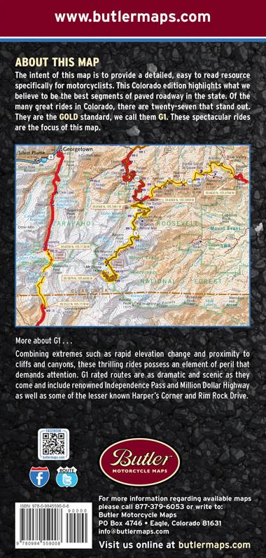 Load image into Gallery viewer, Butler Motorcycle Maps - Vamoose Gear Maps
