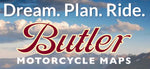 Butler Motorcycle Maps - Vamoose Gear Maps