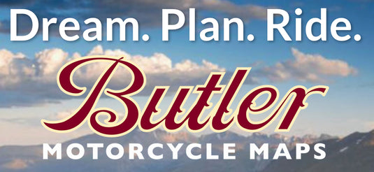 Butler Motorcycle Maps - Vamoose Gear Maps