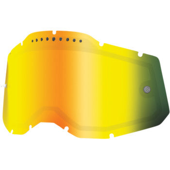 Load image into Gallery viewer, 100% Replacement Dual Lens - Vamoose Gear Eyewear Mirror Gold
