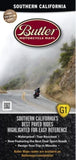 Butler Motorcycle Maps - Vamoose Gear Maps So. California G1