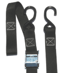 1" Tie Down - Cam buckle w/S-hooks - Vamoose Gear Accessory