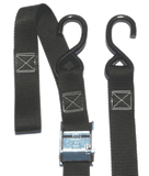 1" Tie Down - Cam buckle w/S-hooks - Vamoose Gear Accessory
